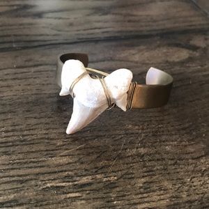 Bourbon & Boweties Shark Tooth Cuff